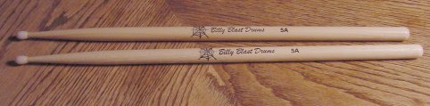 Billy Blast 5A Drum Sticks